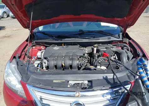 2014 Nissan Sentra Sr из США, поврежденный, VIN 3N1AB7AP3EY284632